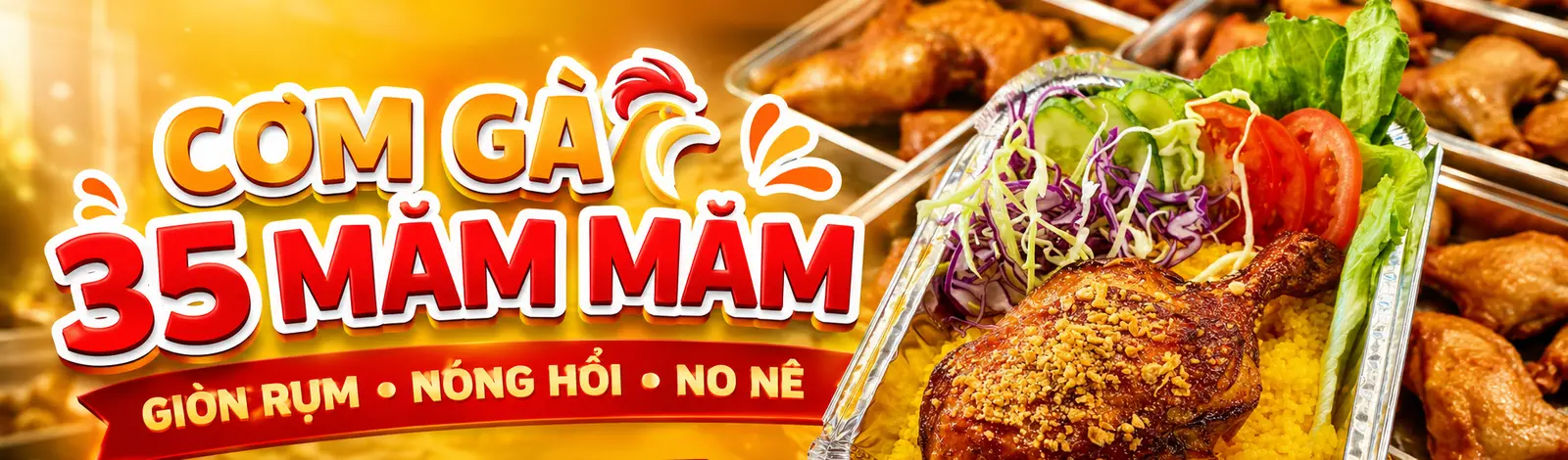 Ảnh bìa Cơm Gà 35 Măm Măm - Lương Ngọc Quyến