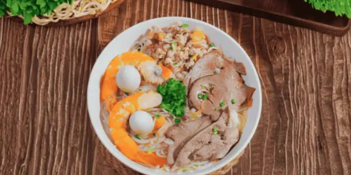 Ảnh bìa Hủ Tíu Mai Hương - Hủ Tiếu Nam Vang & Bánh Canh Cua - Thoại Ngọc Hầu