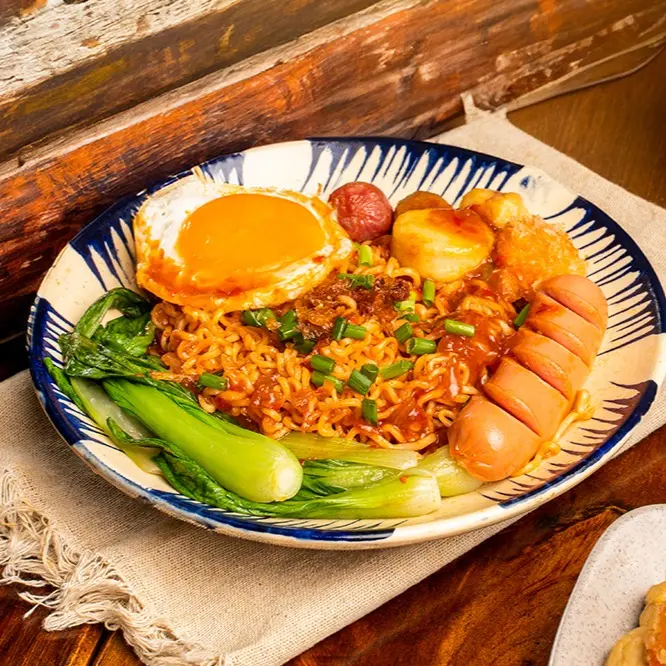 Ảnh bìa Ăn Vặt Hoàng Gia - Mì Trộn - Định Công