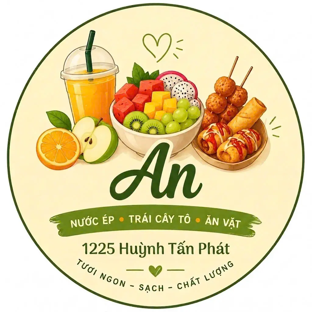 Ảnh bìa An - Nước Ép & Ăn Vặt - Huỳnh Tấn Phát