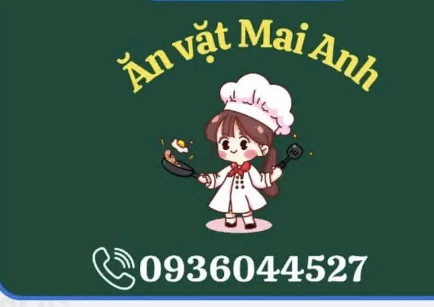 Ảnh bìa Ăn Vặt Mai Anh - Lê Tuấn Mậu