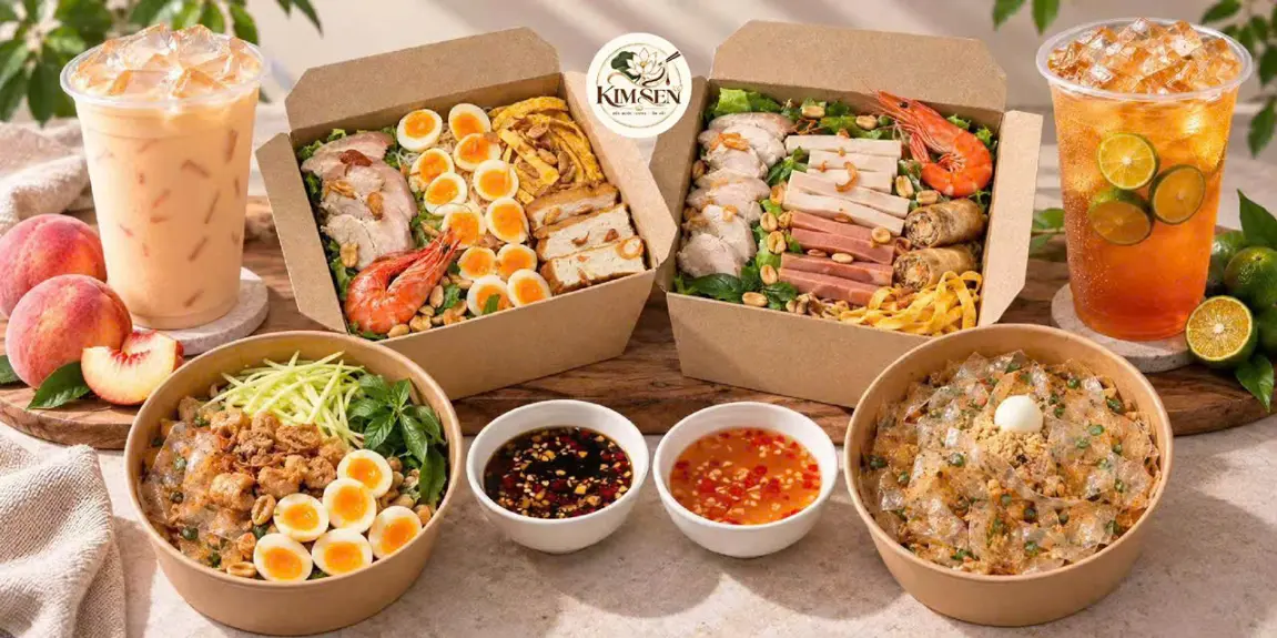 Ảnh bìa Kim Sen - Bún Nước Tương & Bánh Tráng Trộn - Đường Số 11