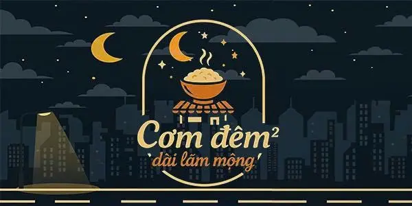 Ảnh bìa Cơm Đêm Dài Lắm Mộng - Nguyễn Văn Quỳ