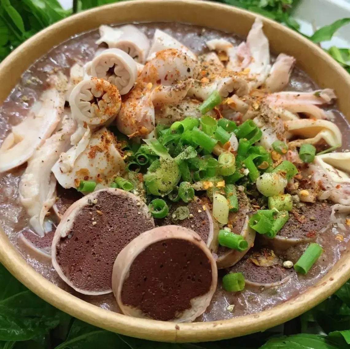 Ảnh bìa Cháo Lòng Hồng Lĩnh - Điện Biên Phủ