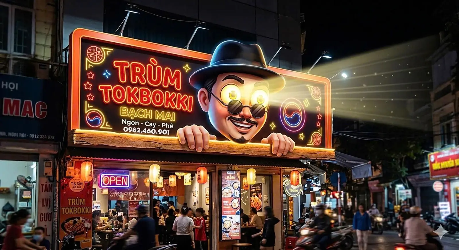 Ảnh bìa Trùm Tokbokki Bạch Mai - Bùi Ngọc Dương
