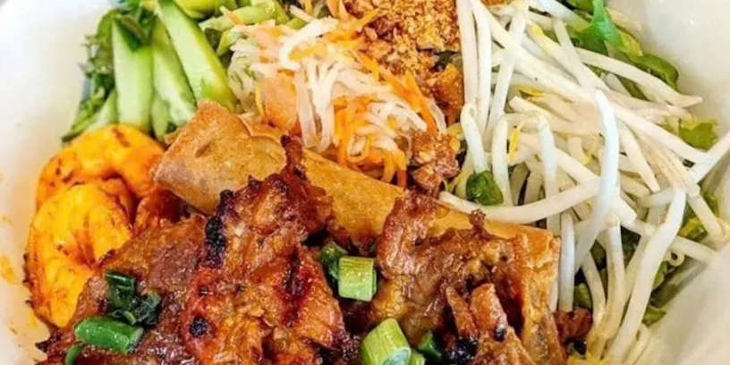Ảnh bìa Bún Nem Rán & Thịt Xiên Nướng - Phước Thiện