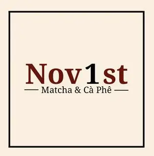Ảnh đại diện Nov1st Matcha & Cà Phê - Thái Phiên