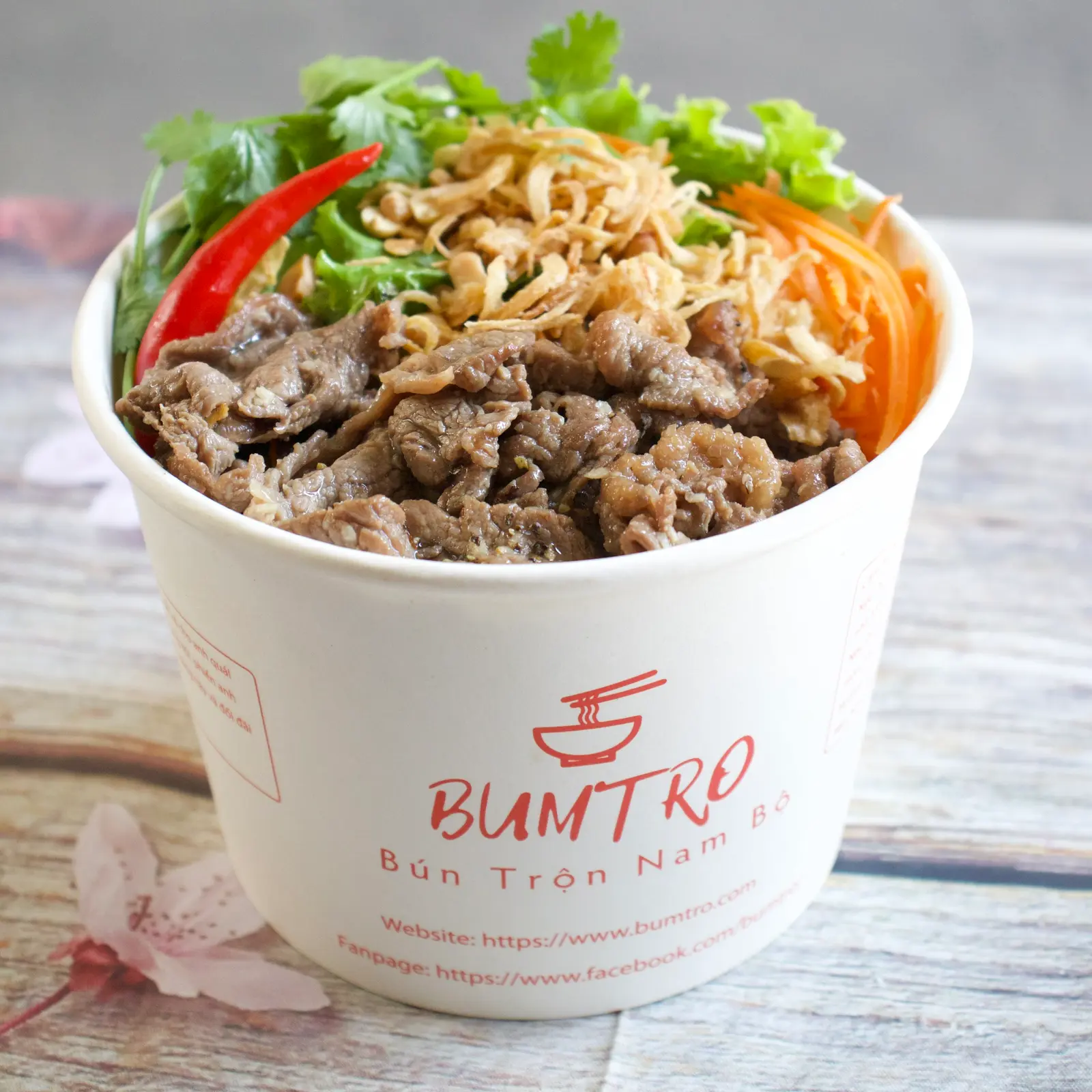 Ảnh bìa BUMTRO - Bún Trộn Nam Bộ - Tràng Thi