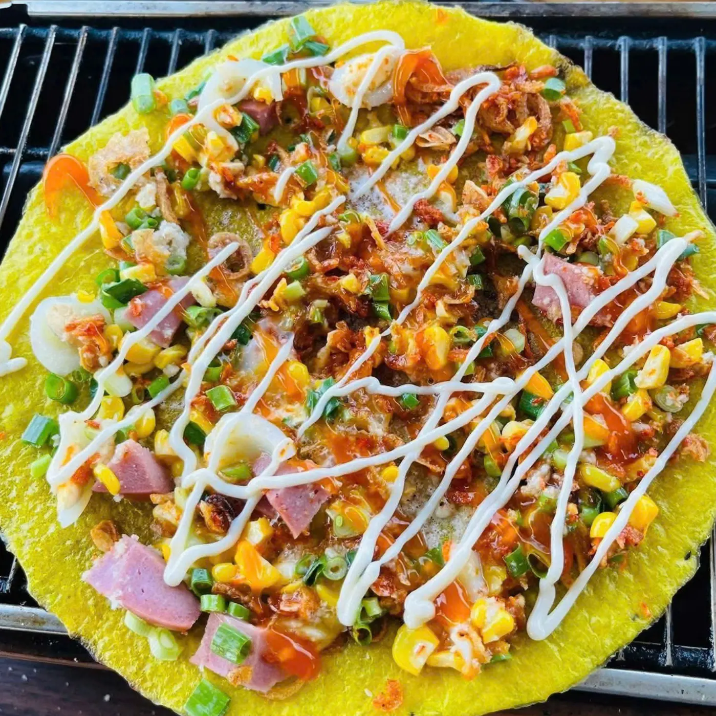 Ảnh bìa Ăn Vặt Lan Anh - Bánh Đa Kê, Bắp Xào & Bánh Tráng Nướng - Lê Đức Thọ