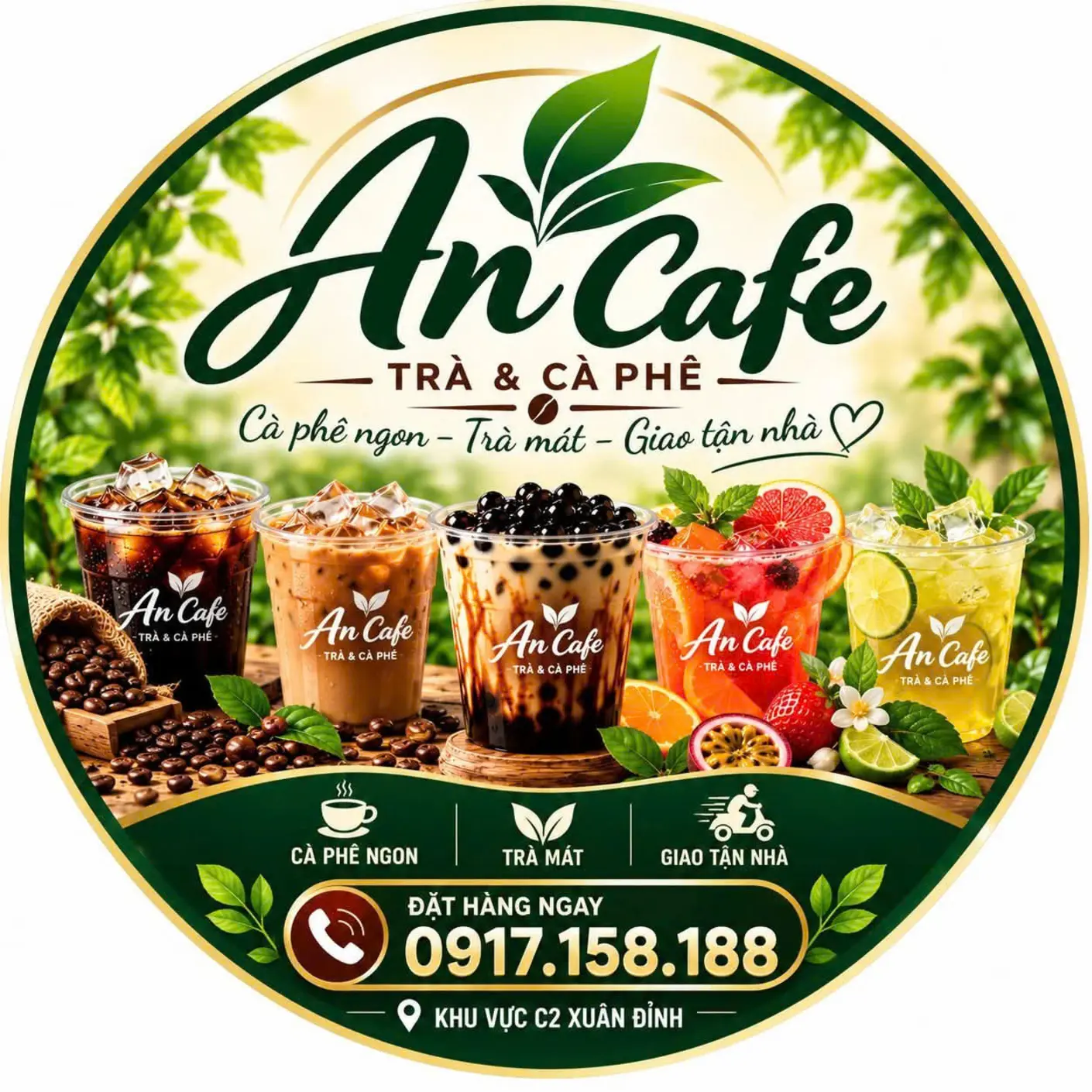 Ảnh bìa An Cafe - Trà & Cà Phê - Chung Cư C2 Xuân Đỉnh