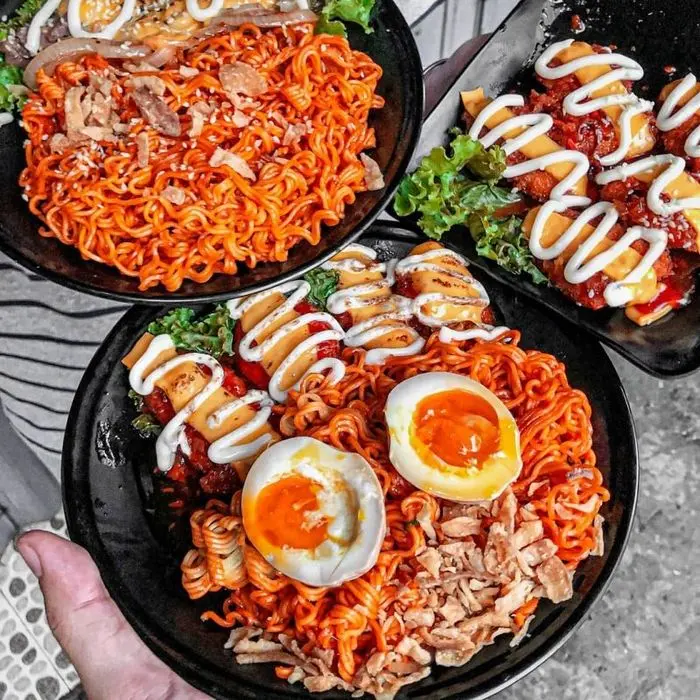 Ảnh bìa Mì Trộn Indomie, Trà Mãng Cầu & Trái Cây Tươi - Ao Sen