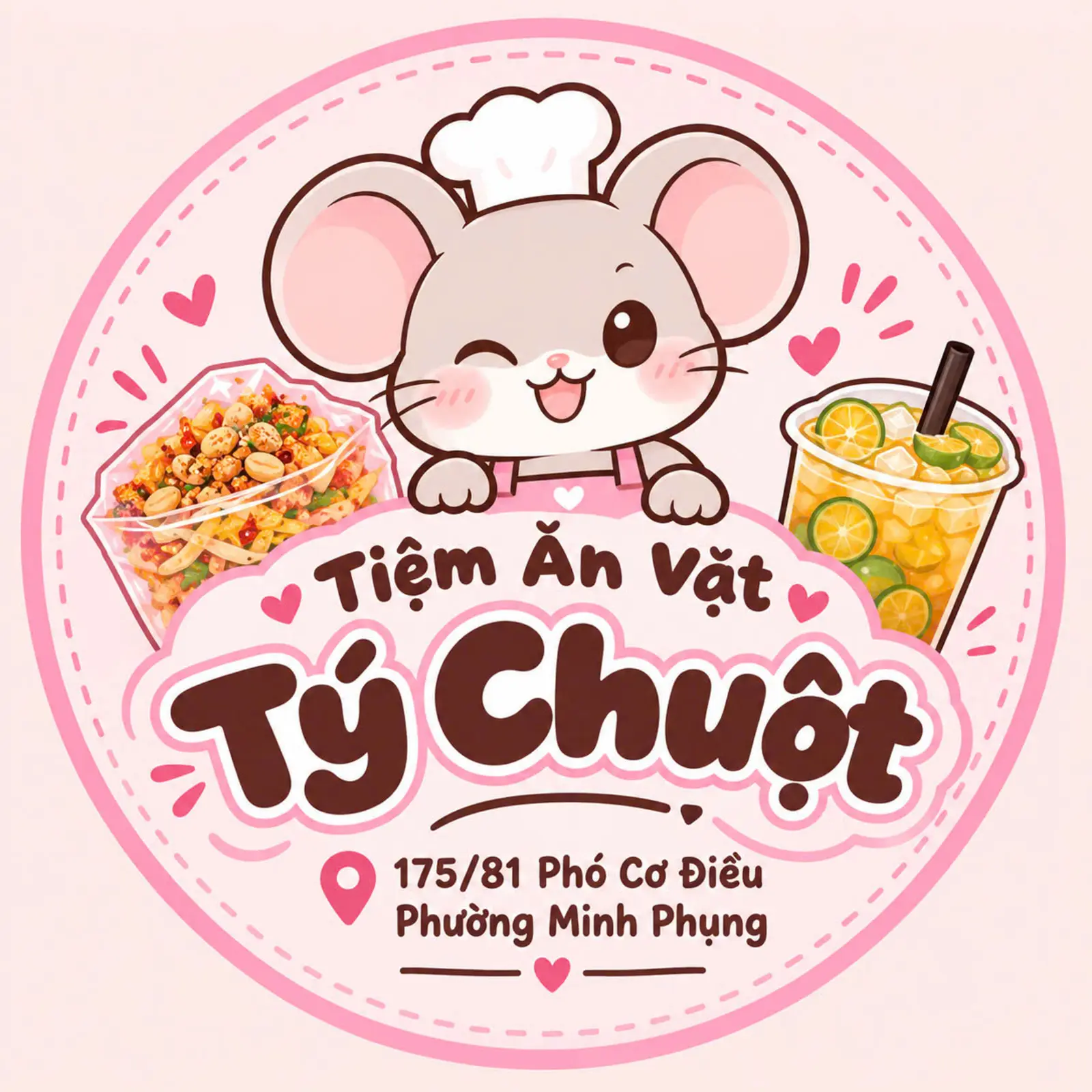 Ảnh bìa Bánh Tráng Trộn & Gỏi Cuốn Tý Chuột - Phó Cơ Điều
