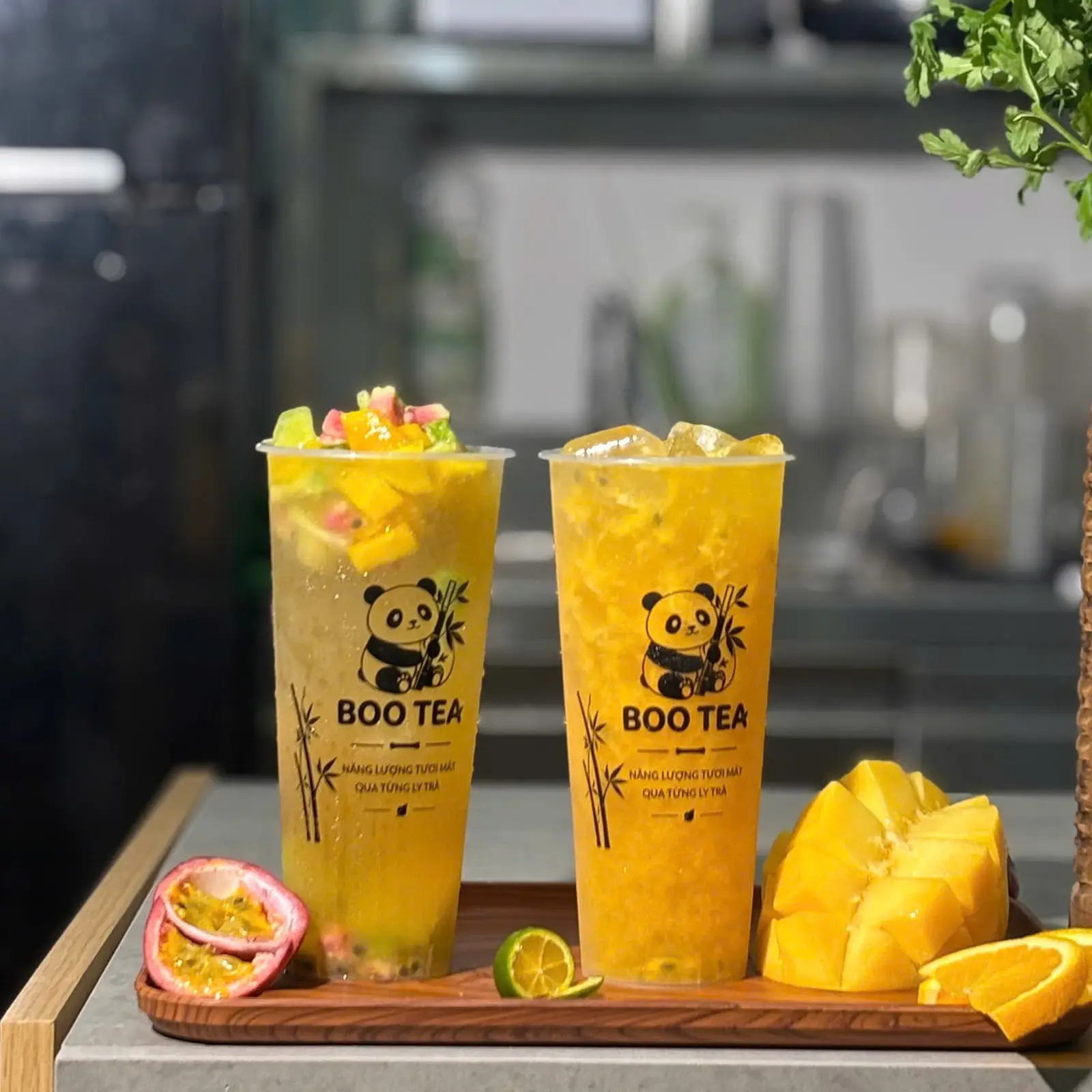 Ảnh bìa Boo Tea - Chạm Vị Trúc - Chùa Láng
