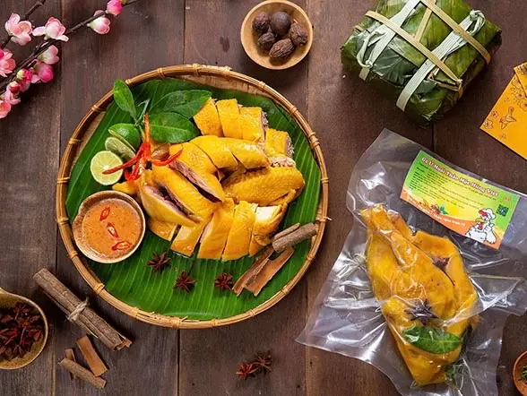 Ảnh bìa Gà Ủ Muối Hoa Tiêu - Đường Số 71 
