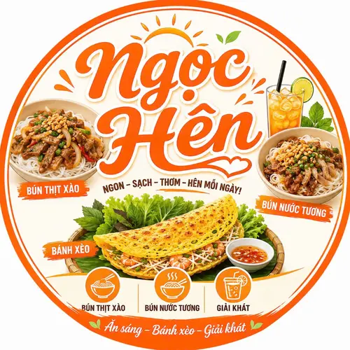 Ảnh bìa Ngọc Hên - Bún Thịt Xào, Bánh Xèo & Nước Giải Khát - Thạnh Xuân 21