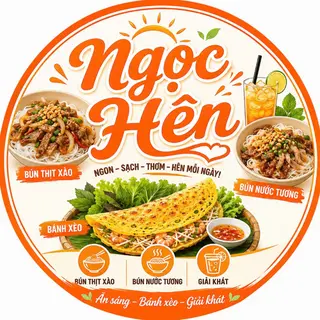 Ảnh đại diện Ngọc Hên - Bún Thịt Xào, Bánh Xèo & Nước Giải Khát - Thạnh Xuân 21