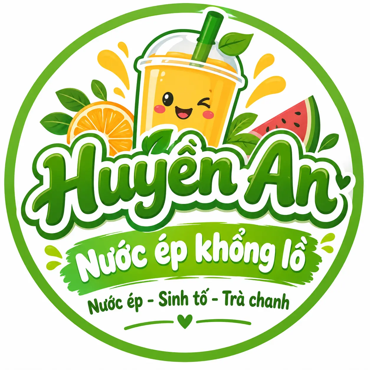 Ảnh bìa Huyền An - Nước Ép Khổng Lồ - Phú Diễn