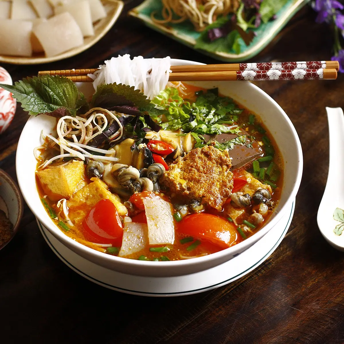 Ảnh bìa Bà Hiển - Bún Riêu Cua - Âu Cơ