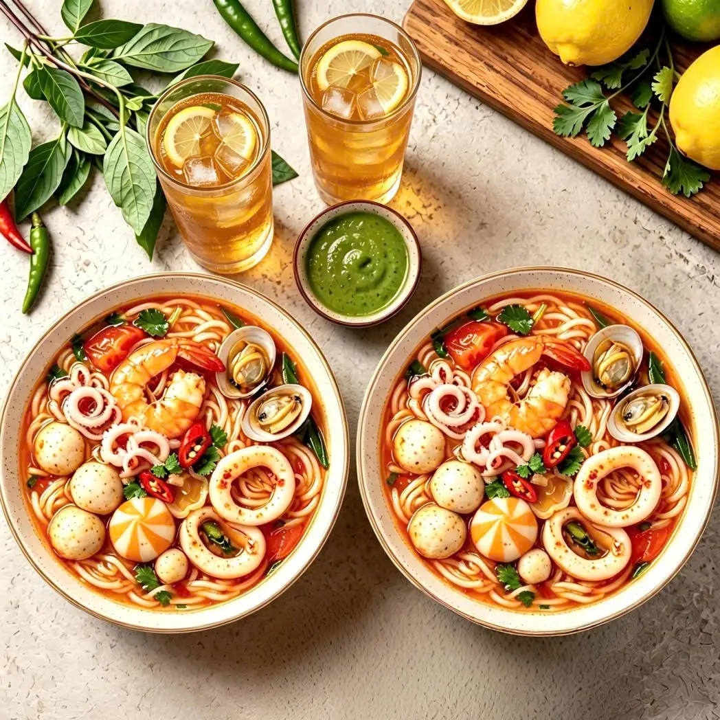 Ảnh bìa Bún Thái Cô Hường - Đường Số 4