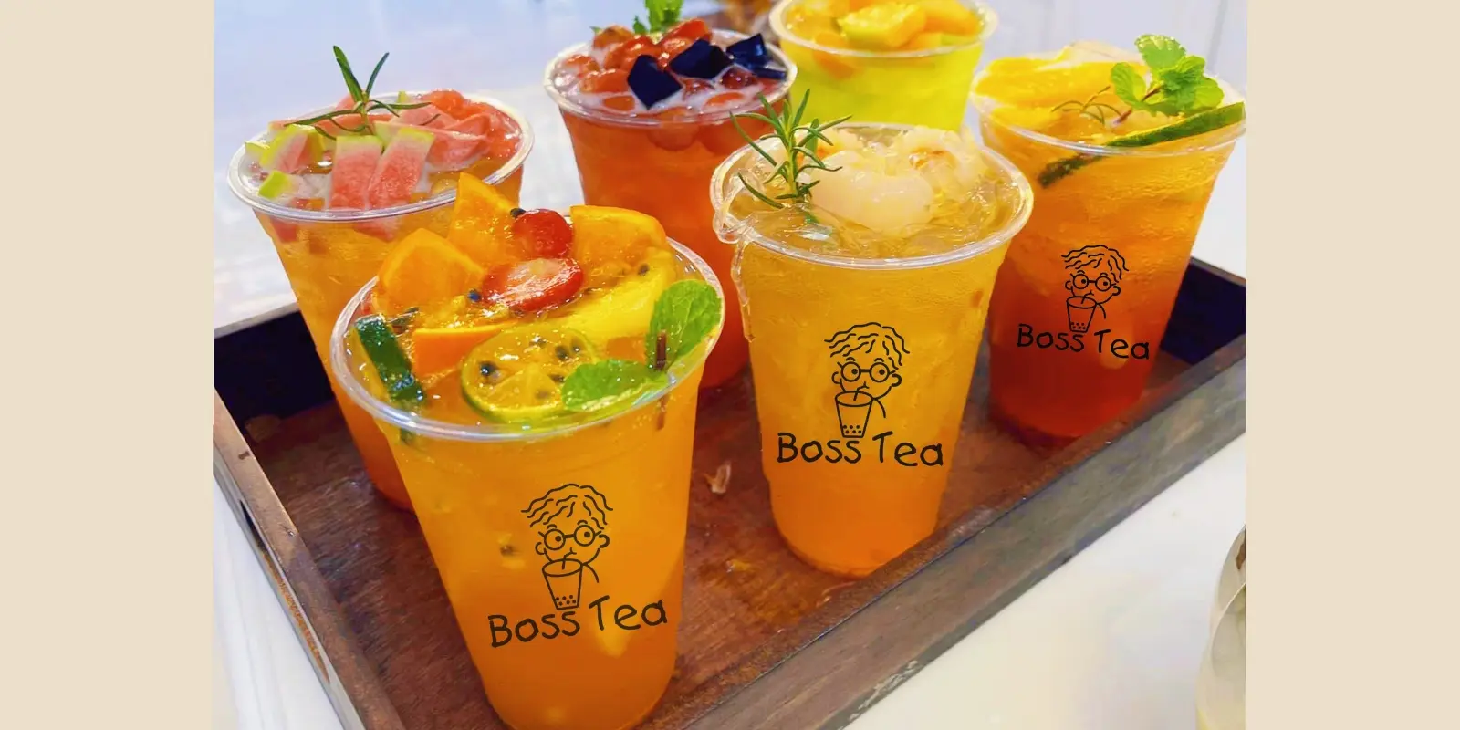 Ảnh bìa Trà Sữa Boss Tea - Trà Trái Cây - Tô Ngọc Vân