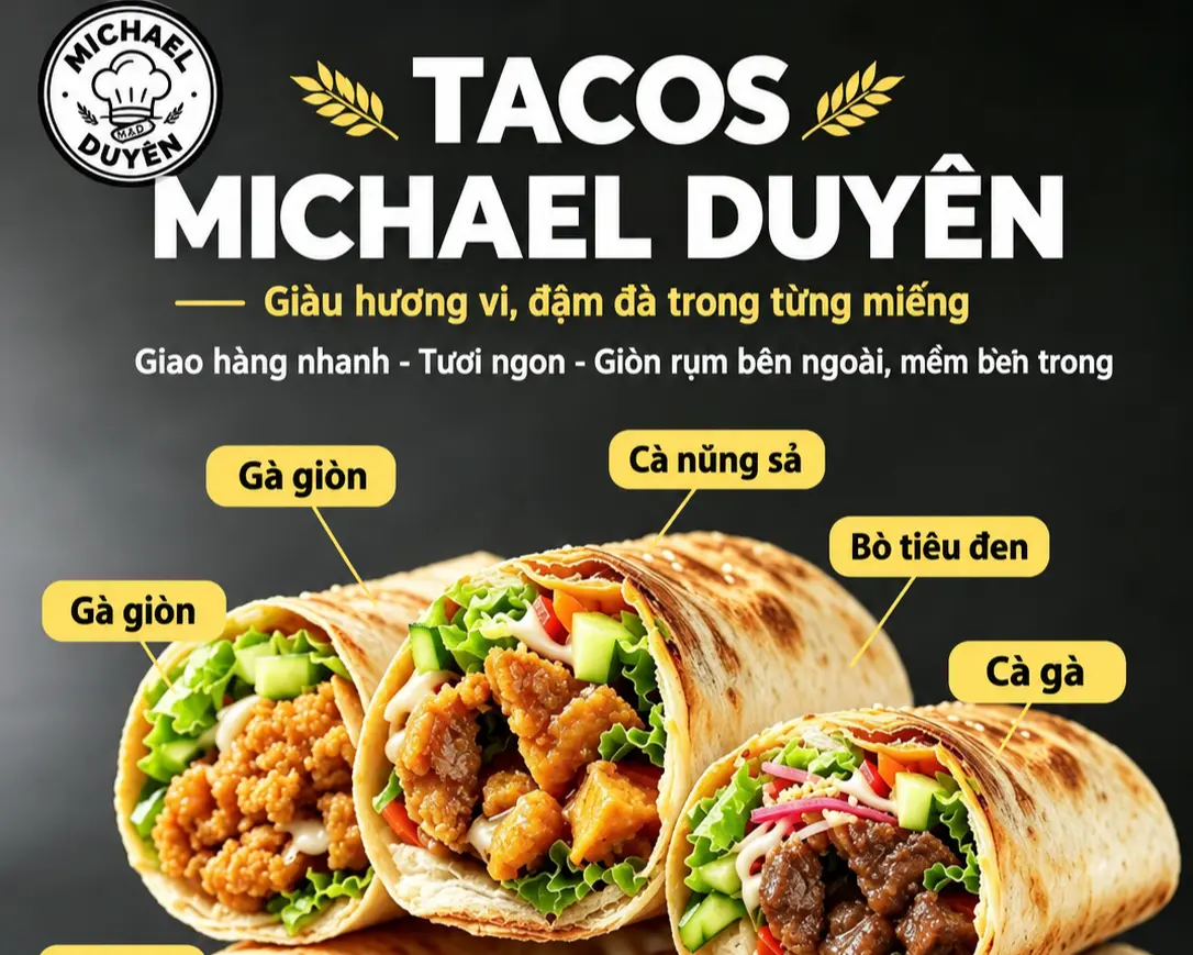Ảnh bìa Tacos MICHAEL & DUYÊN - Đường Số 5