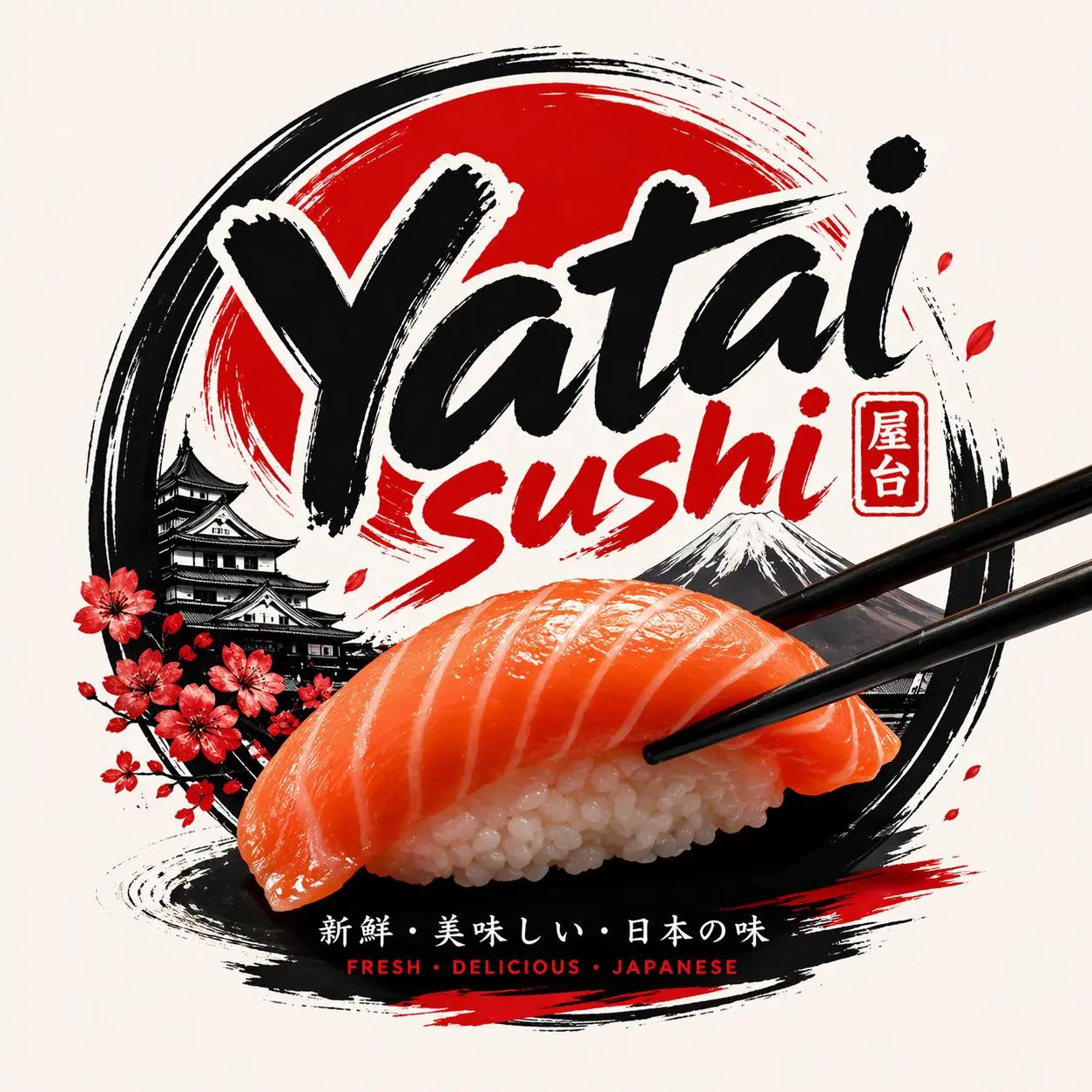 Ảnh bìa Yatai Sushi - Phan Văn Trường