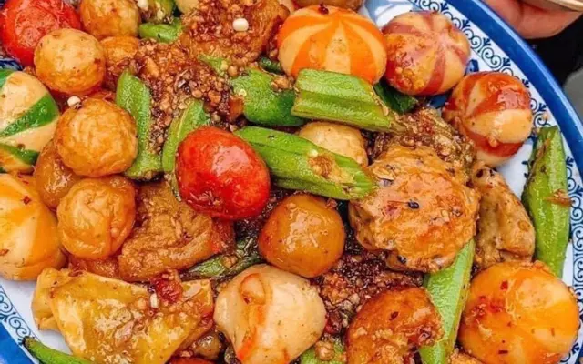 Ảnh bìa Bắp Xào Beng Beng - Mì Xào & Cá Viên Chiên - Đường Số 3