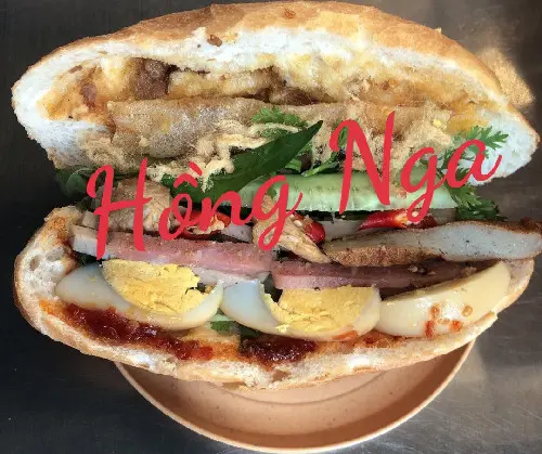 Ảnh bìa Hồng Nga - Bánh Mì Bình Định