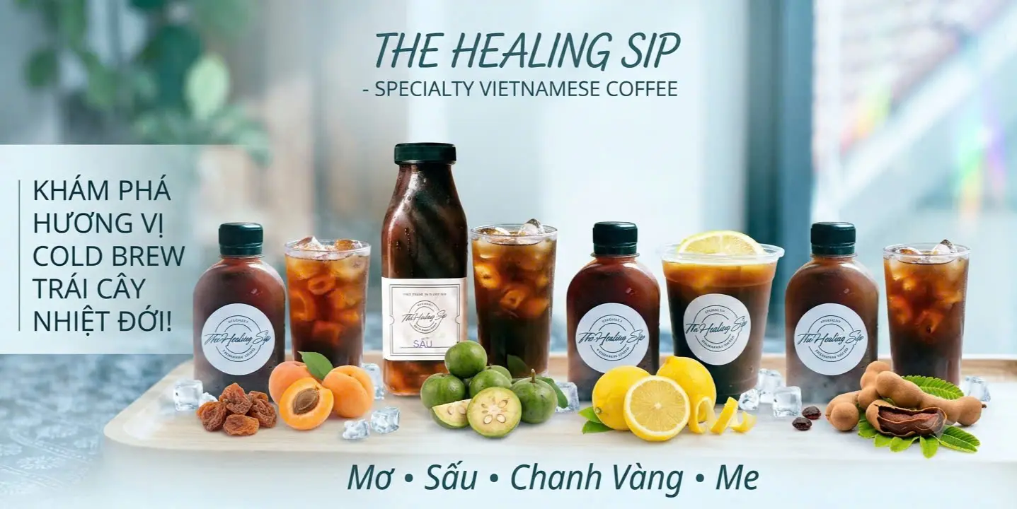 Ảnh bìa The Healing Sip - Coldbrew - Hoàng Mai