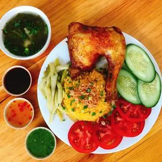 Ảnh đại diện Cơm Gà Xối Mỡ Quý Ký - Bình Chiểu
