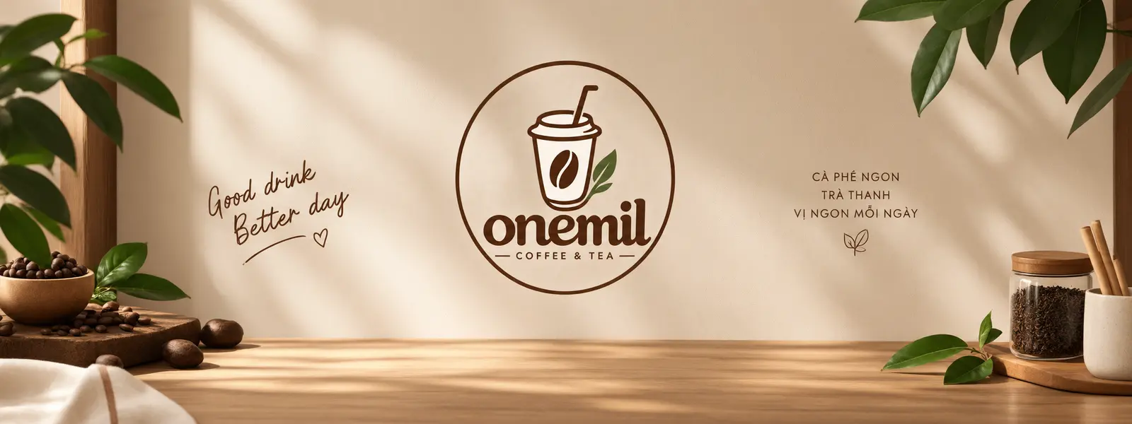 Ảnh bìa Onemil - Coffee And Tea - Nguyễn Văn Công