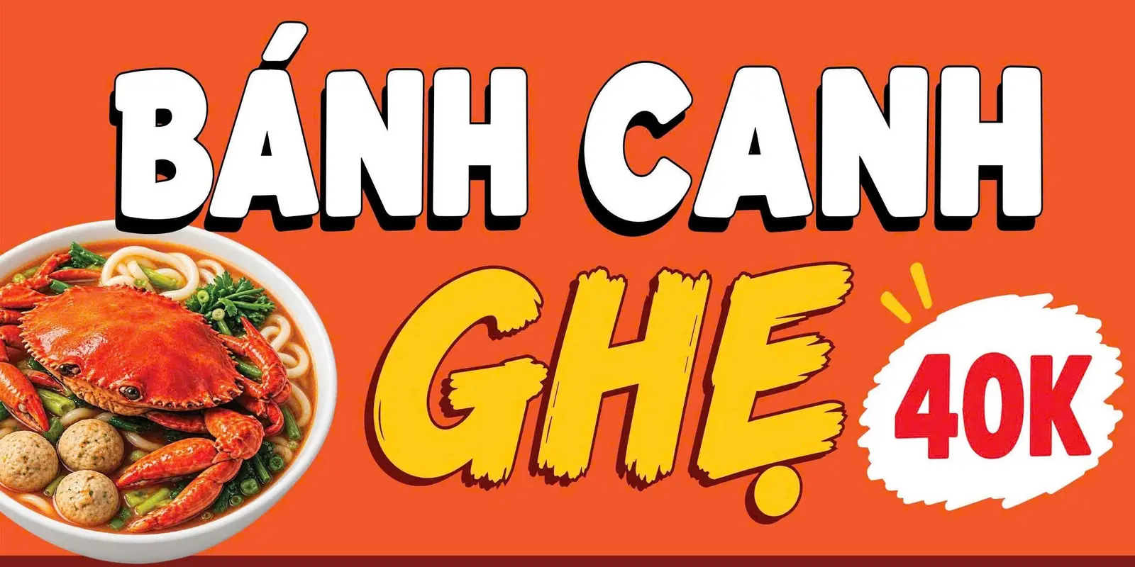 Ảnh bìa Bánh Canh Ghẹ 40k - Phố Nhổn