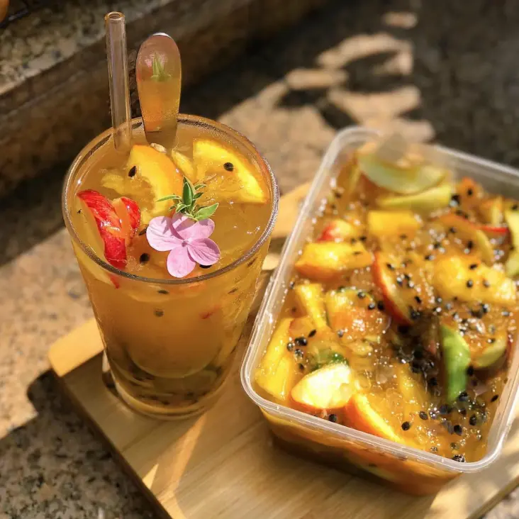 Ảnh bìa Tiệm Trà Mẹ Cá - Chung Cư 12 View Tín Phong