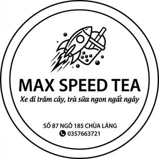 Ảnh đại diện Max Speed Tea - Trà Sữa & Trà Hoa Quả - Chùa Láng