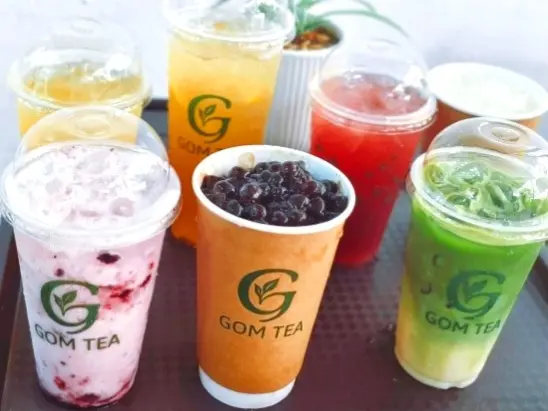 Ảnh bìa GOM TEA - Cà Phê Mộc & Trà Sữa Đậm Vị - Ngõ 86 Trâu Quỳ