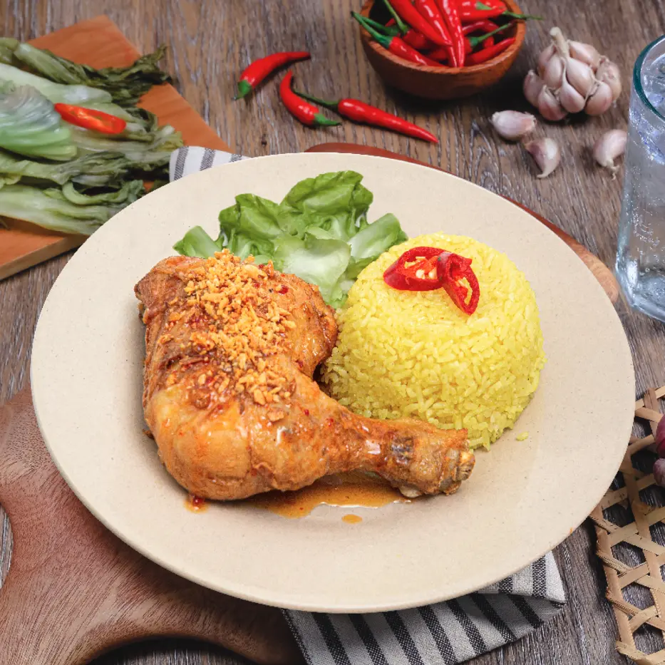 Ảnh bìa Cơm Gà Đệ Nhất - Huỳnh Tấn Phát