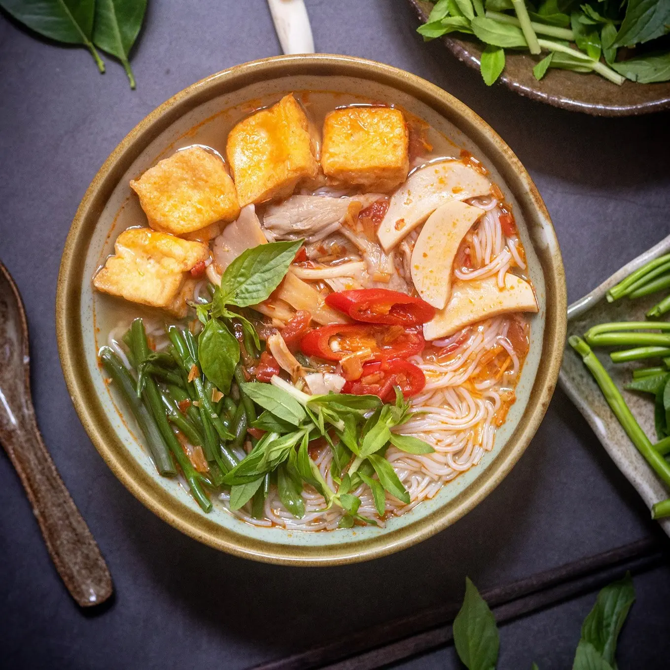 Ảnh bìa Chay Ana - Cơm Chay, Bún Chay & Sữa Hạt - Tân Trụ