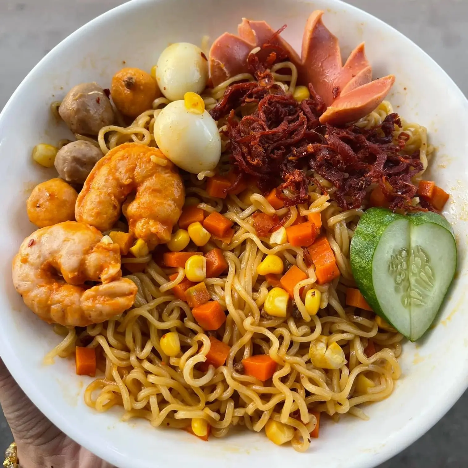 Ảnh bìa Mì Trộn Cu Roy - Ba Tháng Hai