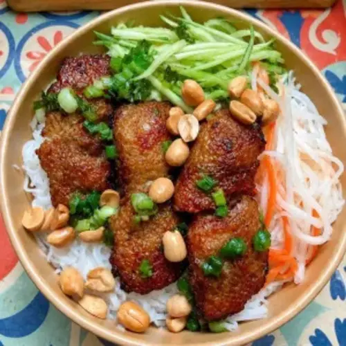 Ảnh bìa Nữu Food - Bún Thịt Nướng Kiểu Thái, Bún Chả Giò - Hồ Xuân Hương