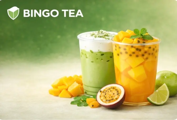 Ảnh bìa Bingo Tea - Matcha & Trà Trái Cây Tươi - Đường số 189