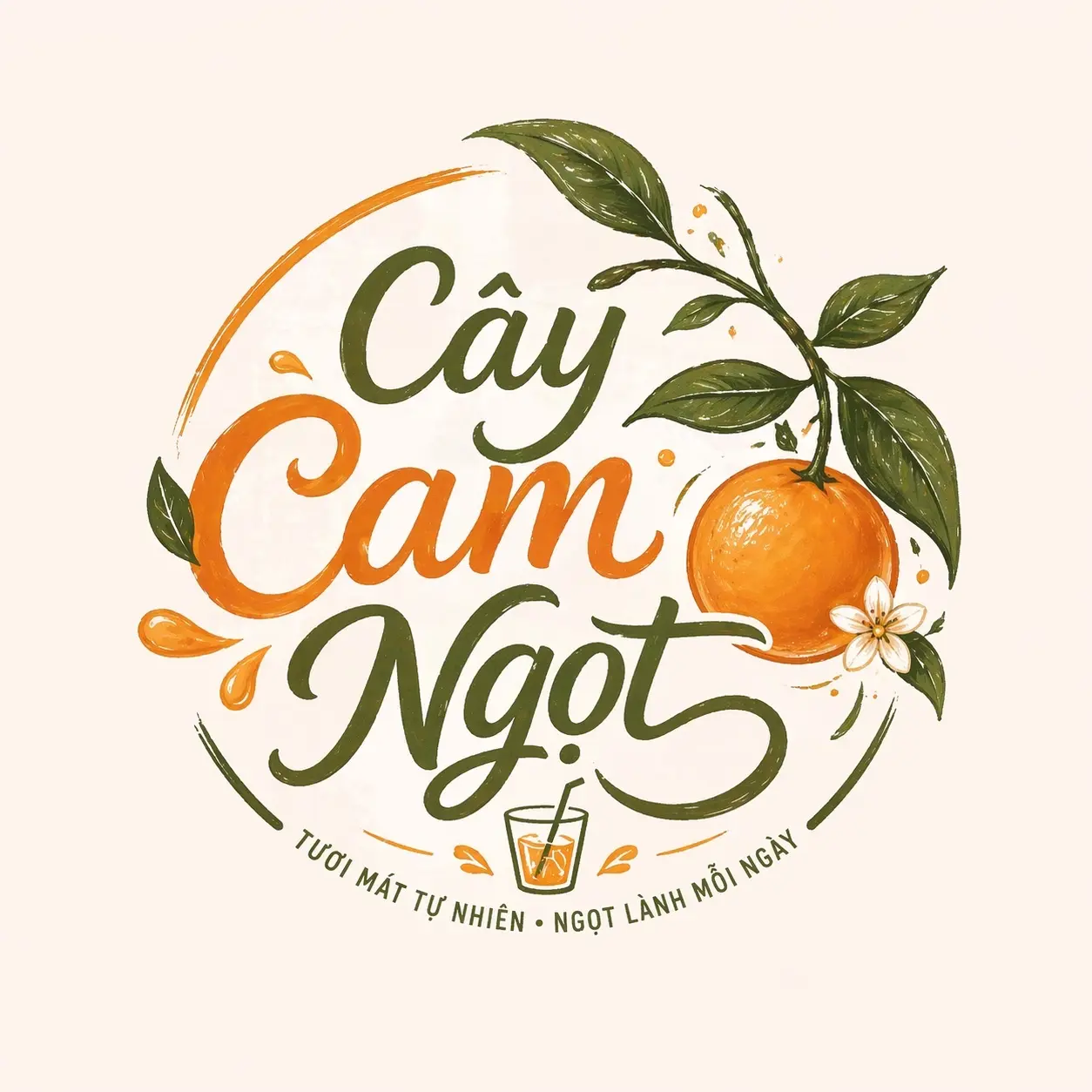 Ảnh bìa Tiệm Trà Cây Cam Ngọt - Trà Đặc Sản - Đường 27