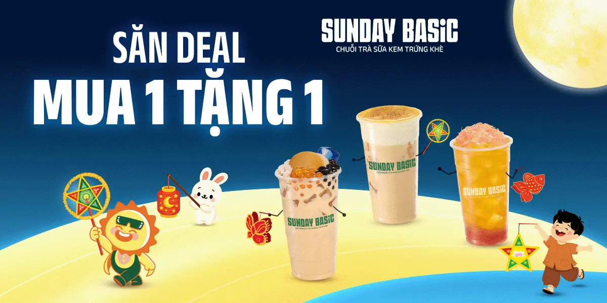 Ảnh bìa Trà Sữa Sunday Basic - Đồng Đen