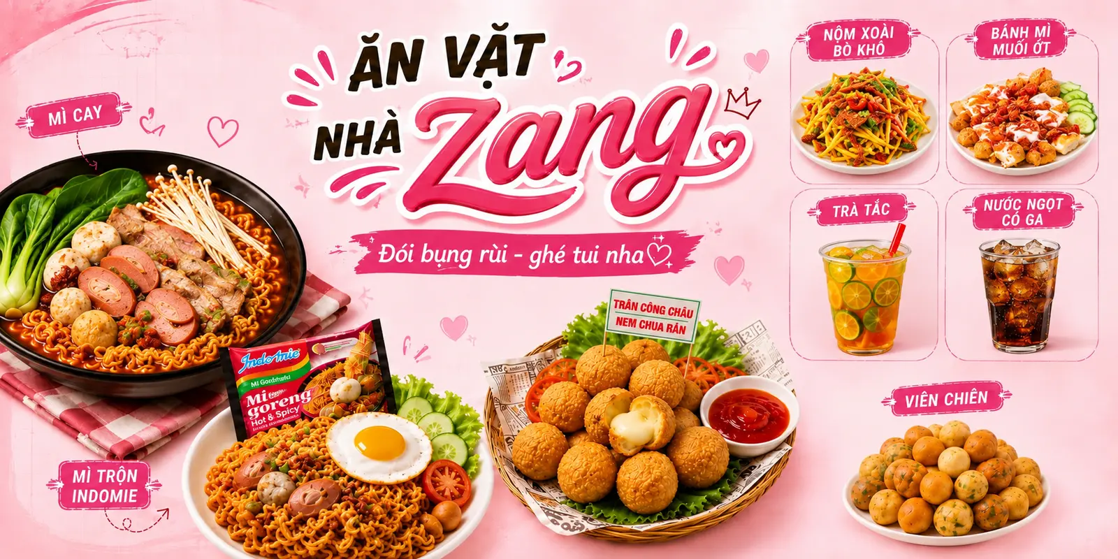 Ảnh bìa Ăn Vặt Nhà Zang - Cầu Bươu
