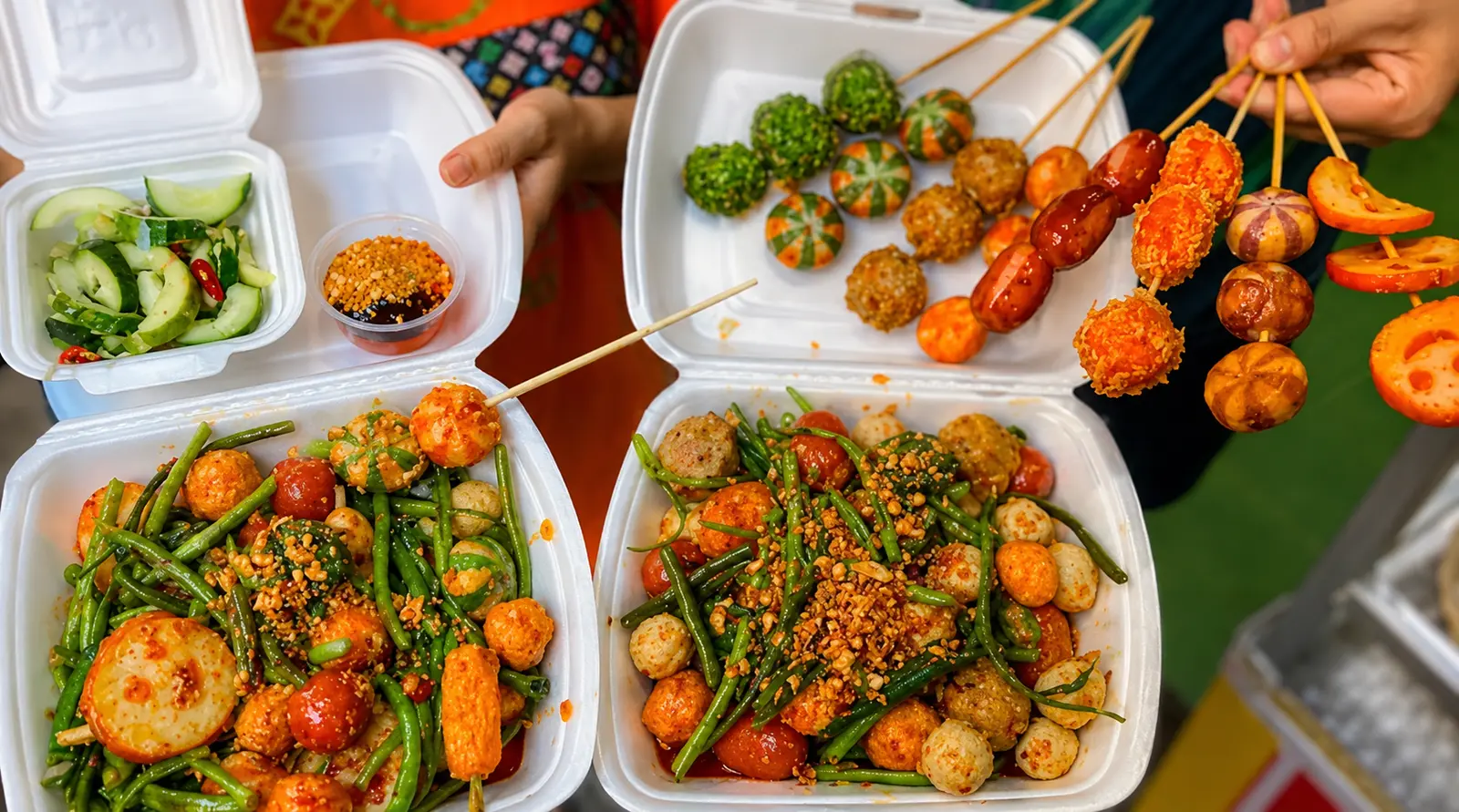 Ảnh bìa Ăn Vặt Cá Viên Chiên Ori Ori - Tăng Nhơn Phú