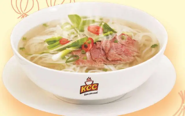 Ảnh bìa KCC - Phở Bò & Cơm Rang - Nguyễn Viết Xuân
