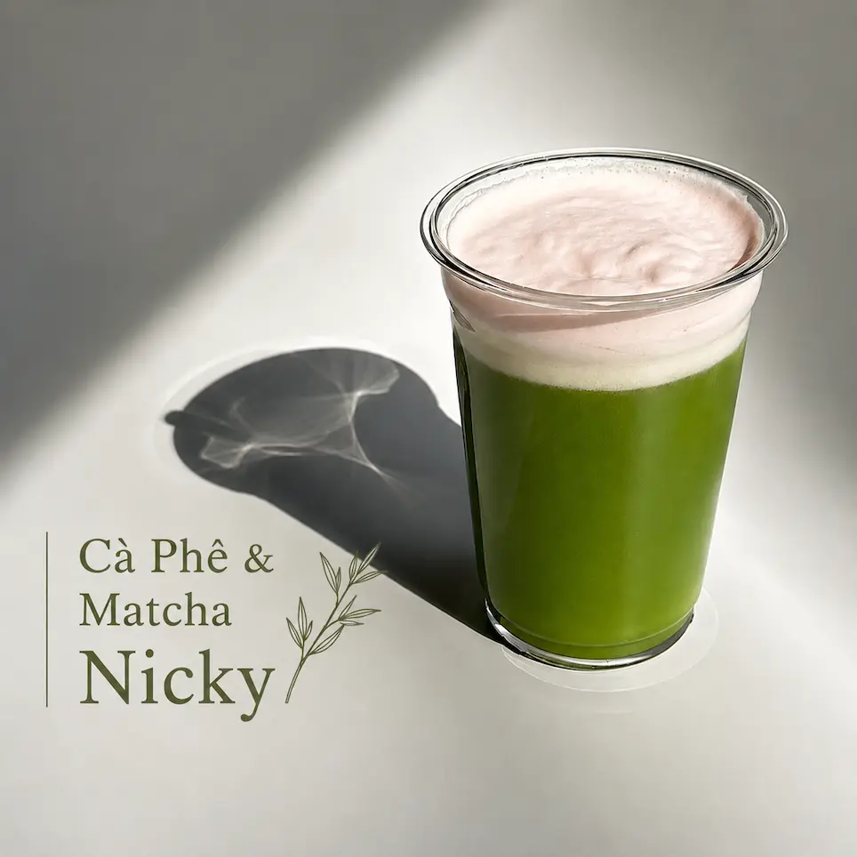 Ảnh bìa Cà Phê & Matcha Nicky - Nguyễn Trãi