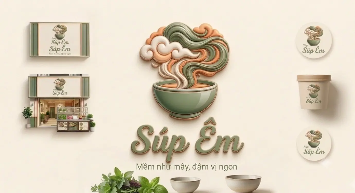 Ảnh bìa SÚP ÊM - Đường D1