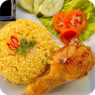 Ảnh đại diện Quán Ăn Đăng Ký - Cơm Gà Xối Mỡ & Mì Xào Giòn - Quốc Lộ 50