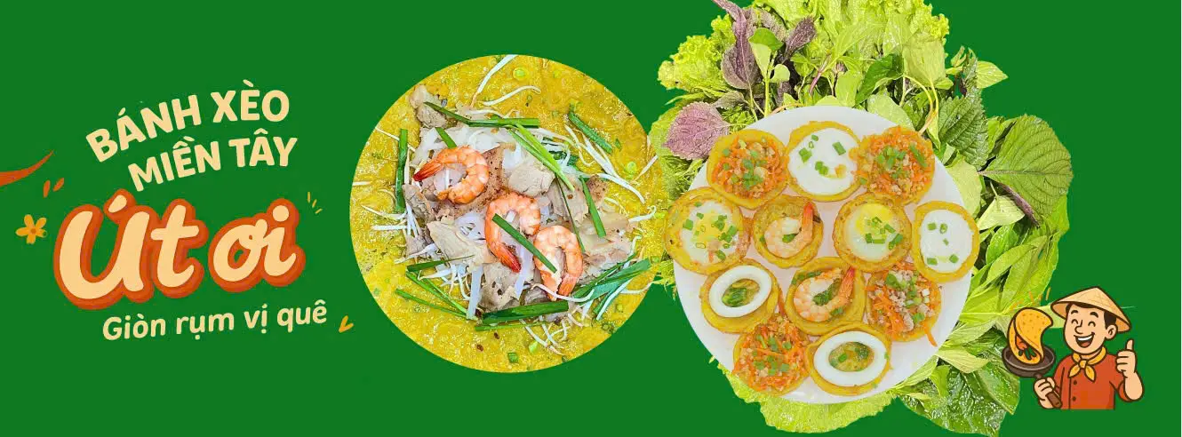 Ảnh bìa Bánh Xèo Miền Tây Út Ơi - Trường Sa