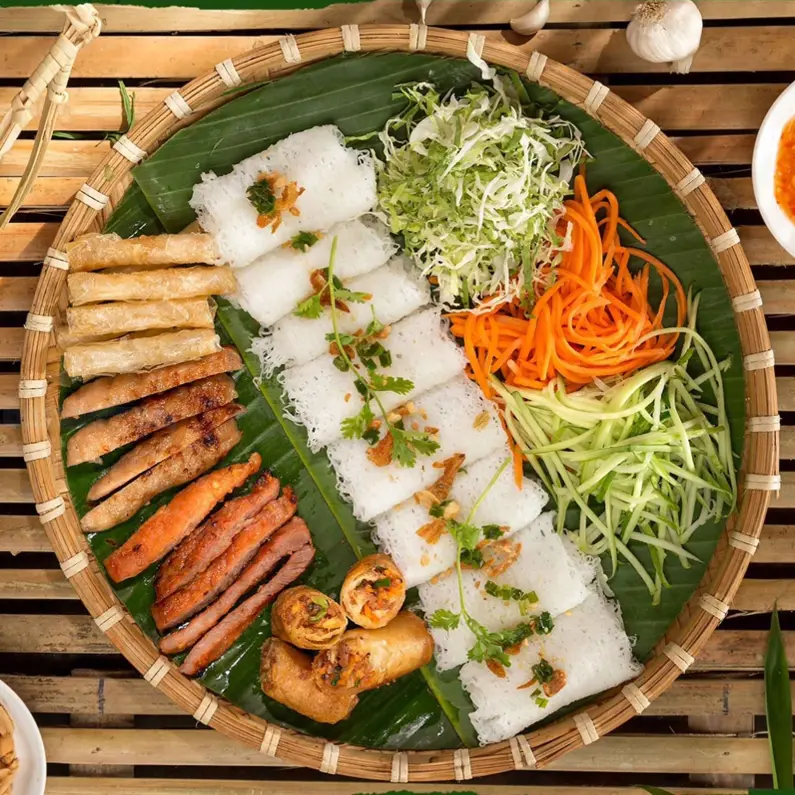 Ảnh bìa Bún Nem Thịt Nướng Như Ý - Hồ Học Lãm